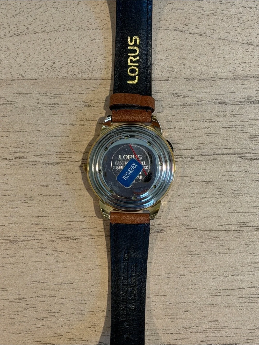 RARE Unworn Disney Lorus Talking Mickey Mouse Watch - Near Mint Condition